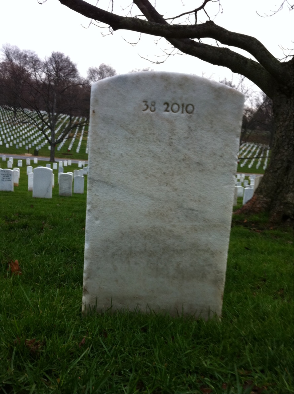 Back of headstone — Lawyer Moseley