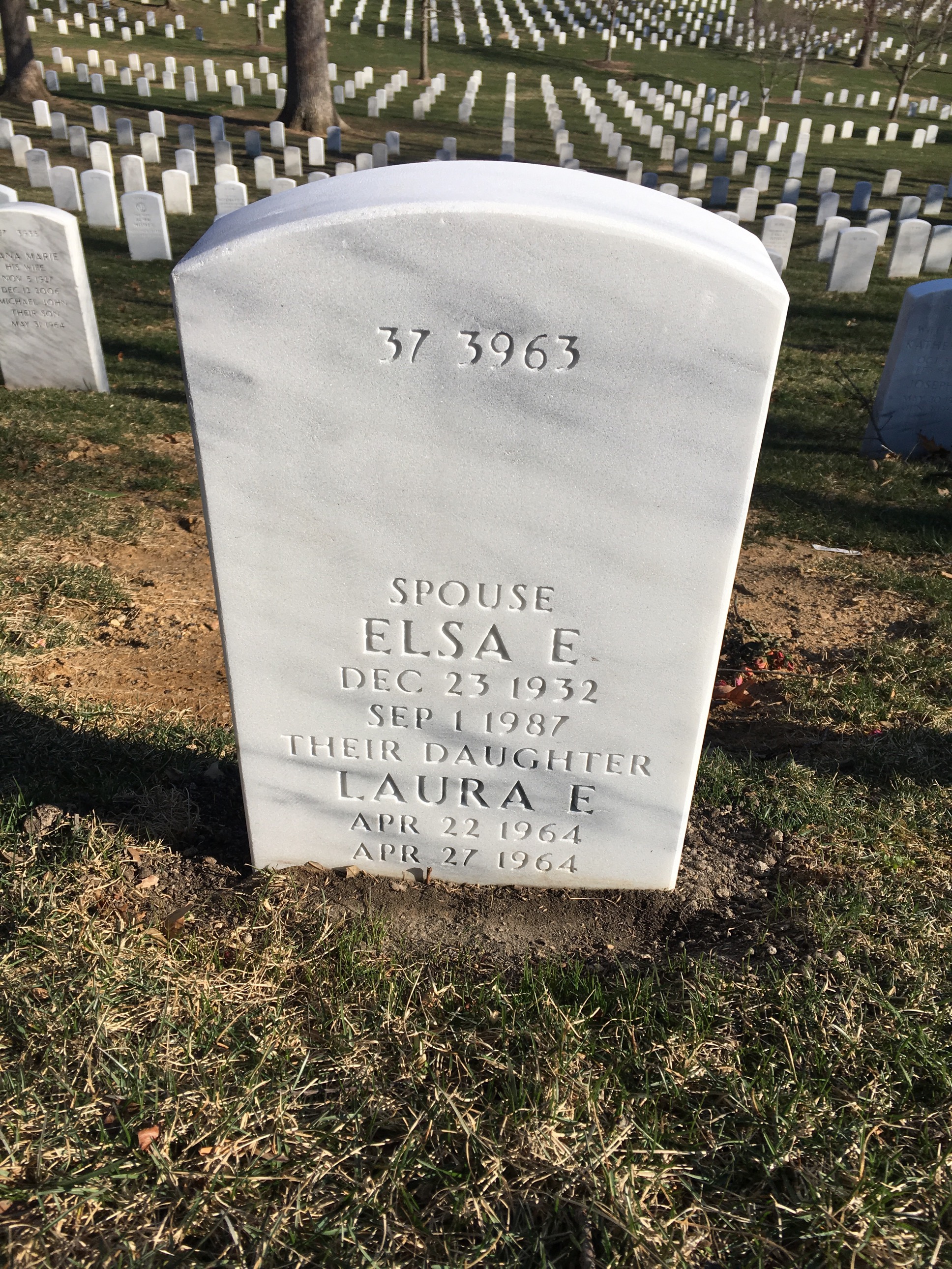 Back of headstone — Juan Molina