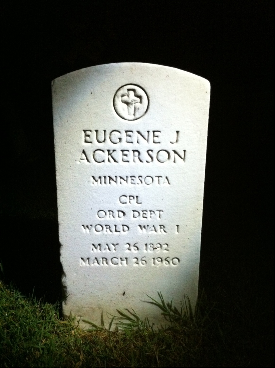 Eugene Ackerson