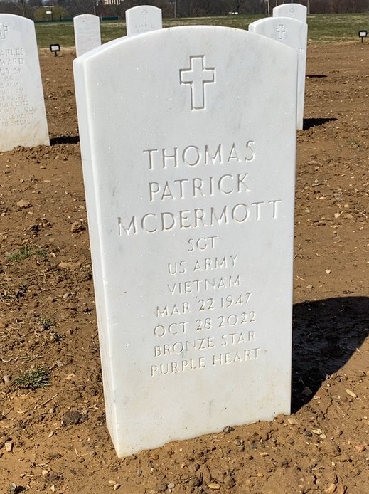 Thomas Patrick Mcdermott
