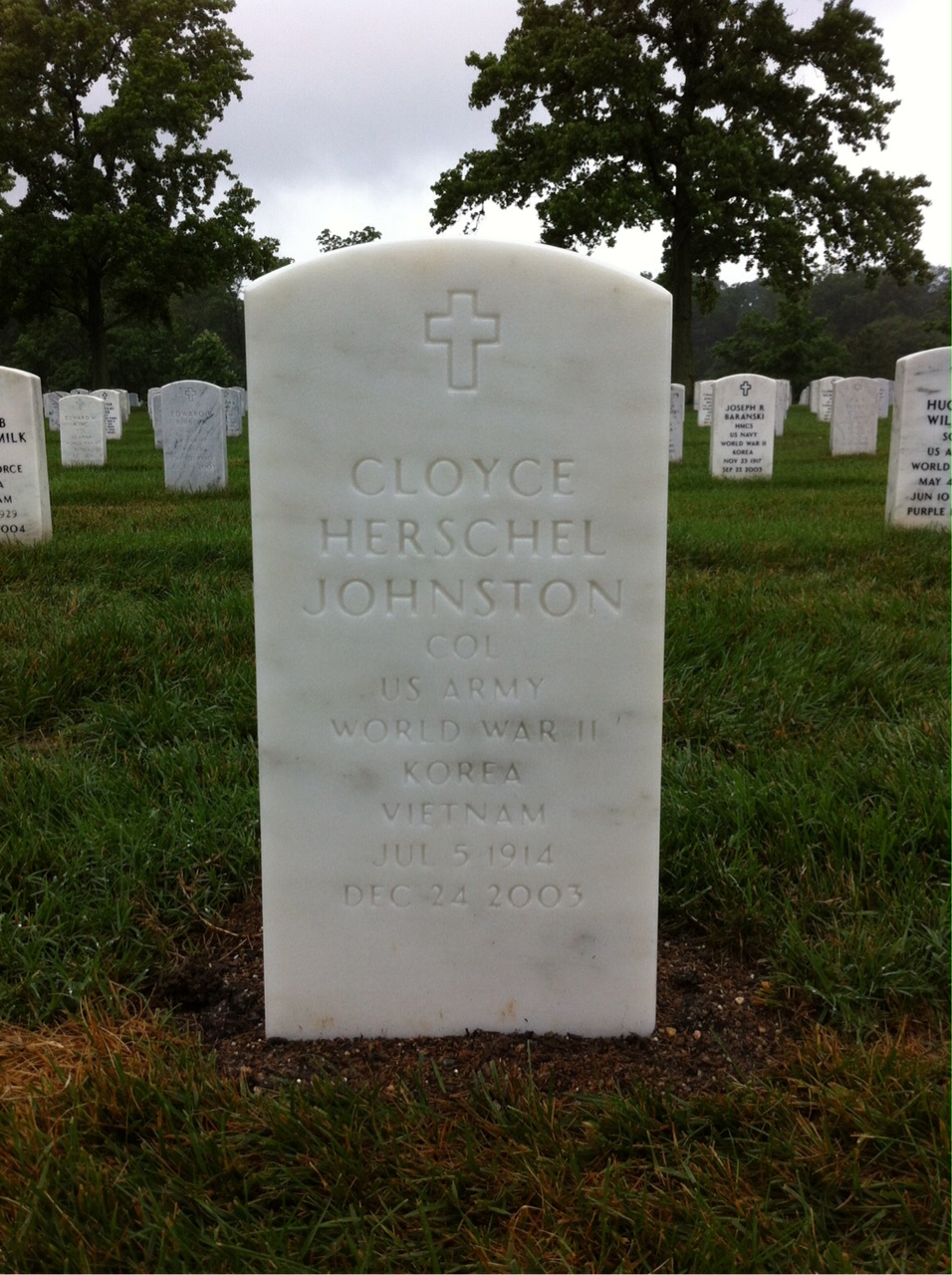 Cloyce Johnston