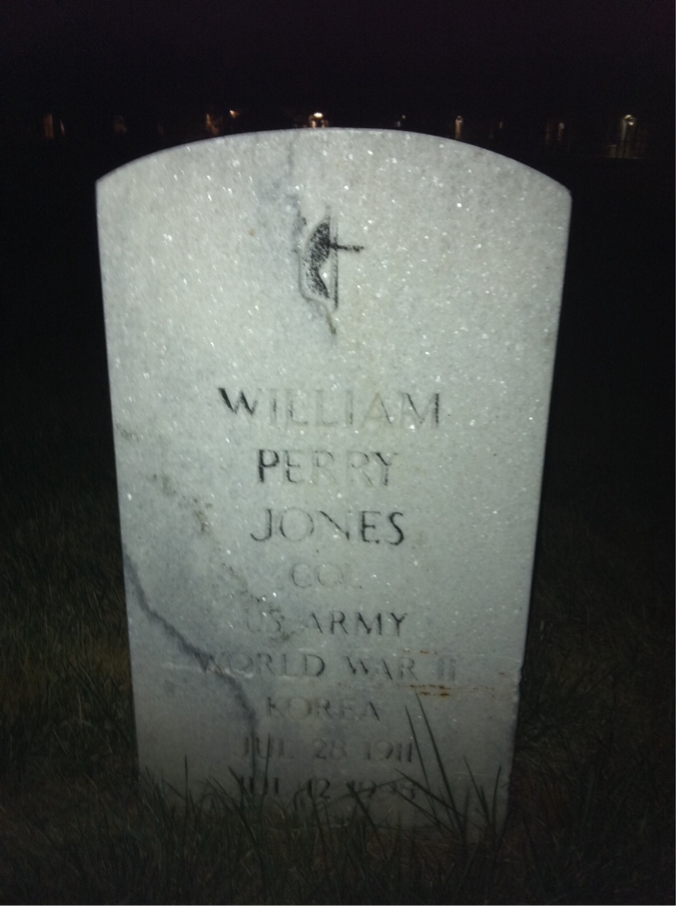 William P Jones
