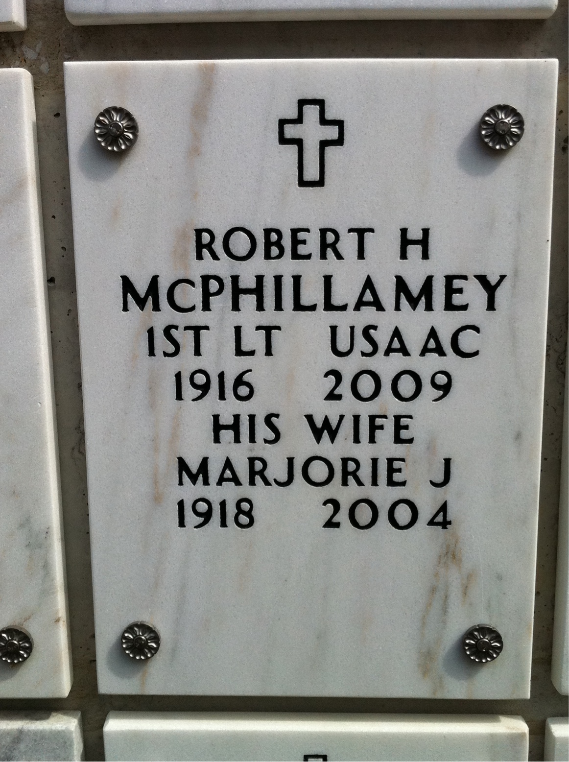 Robert Mcphillamey