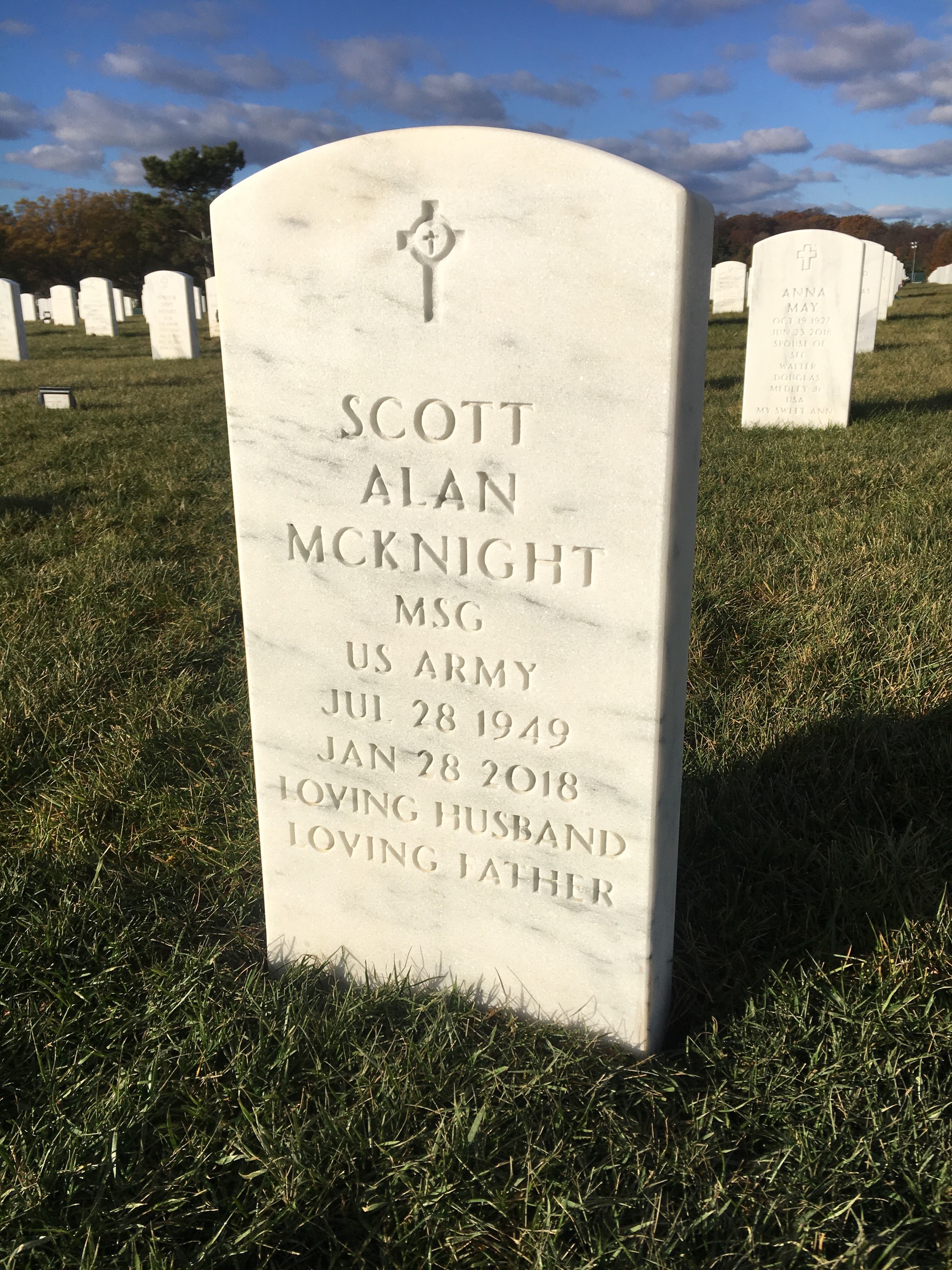 Scott A Mcknight