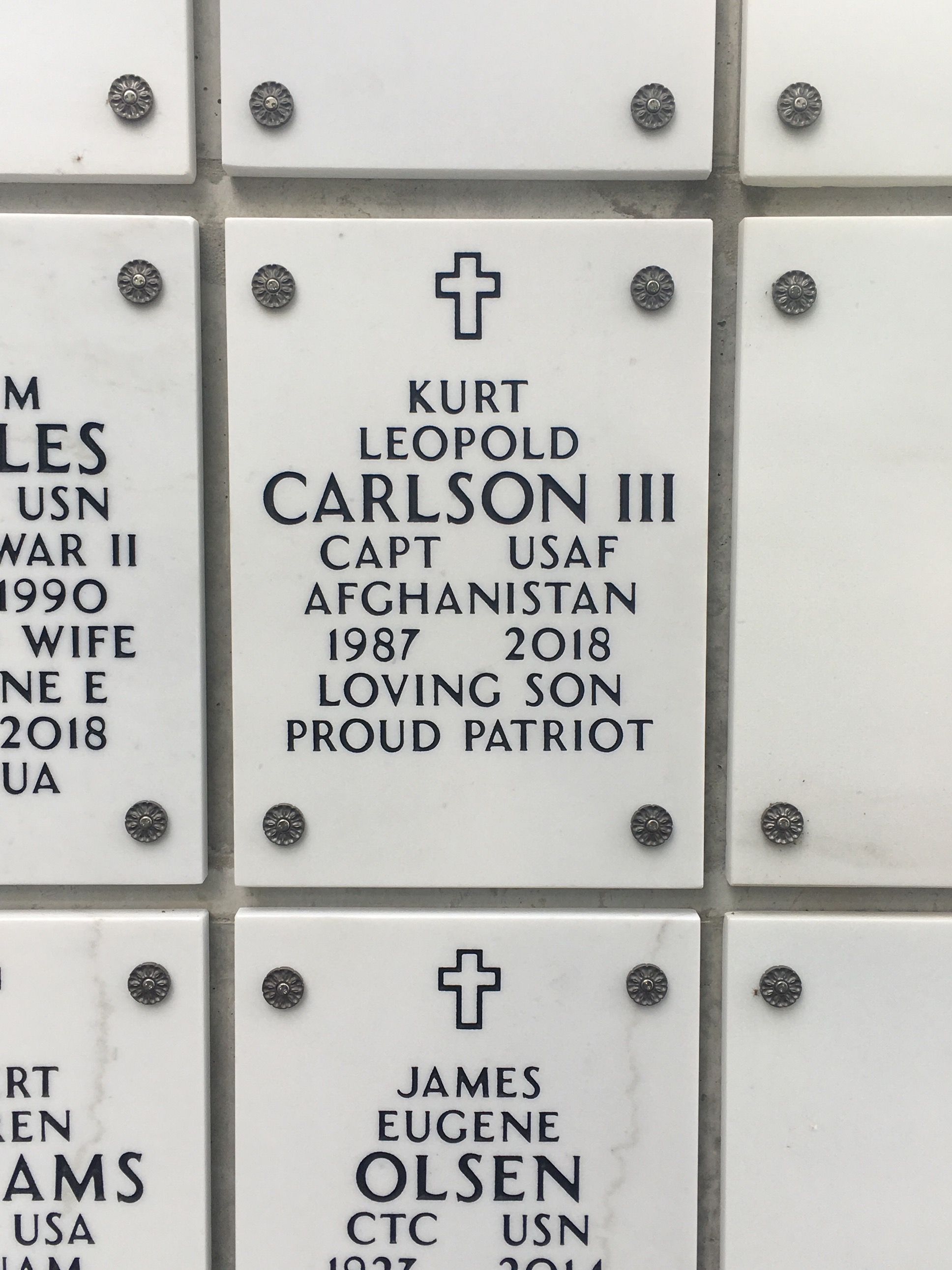 Kurt Iii Carlson