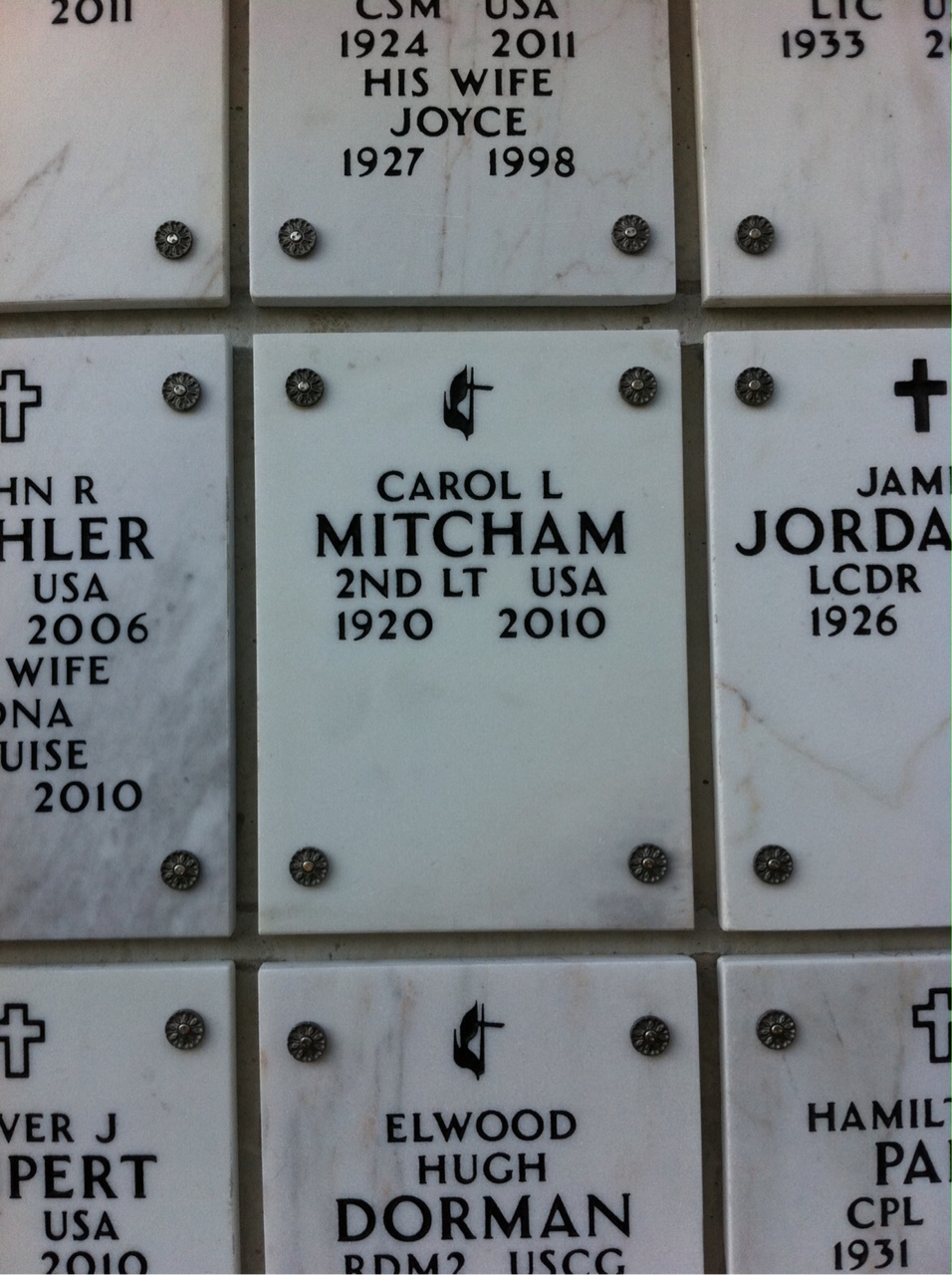 Carol Mitcham