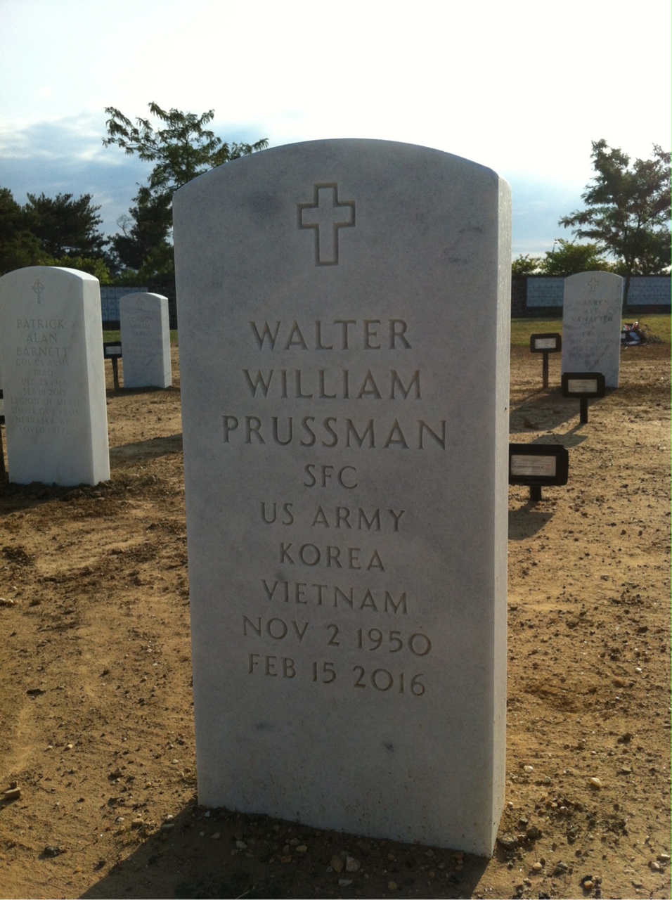 Walter W Prussman