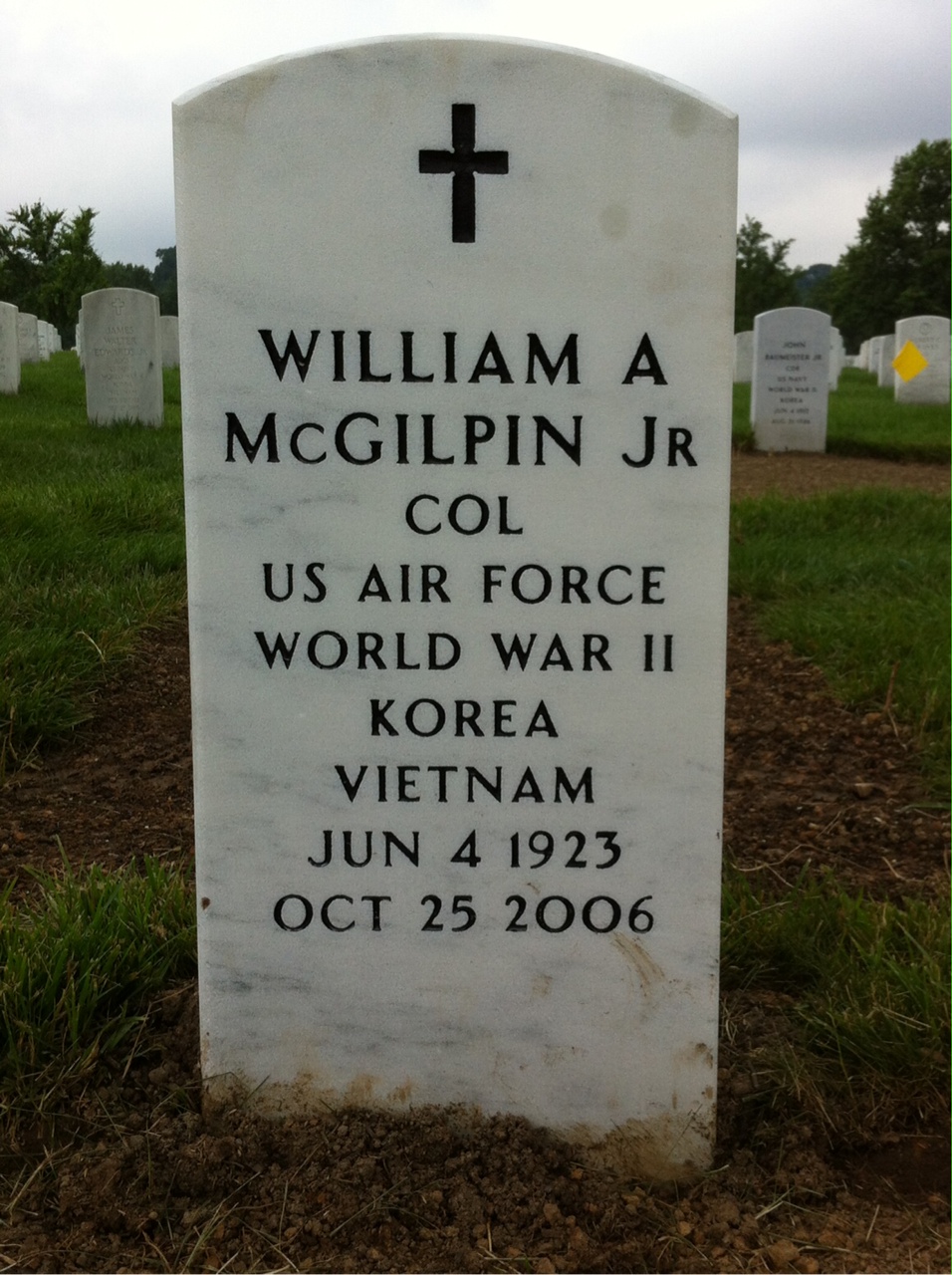 William Mcgilpin