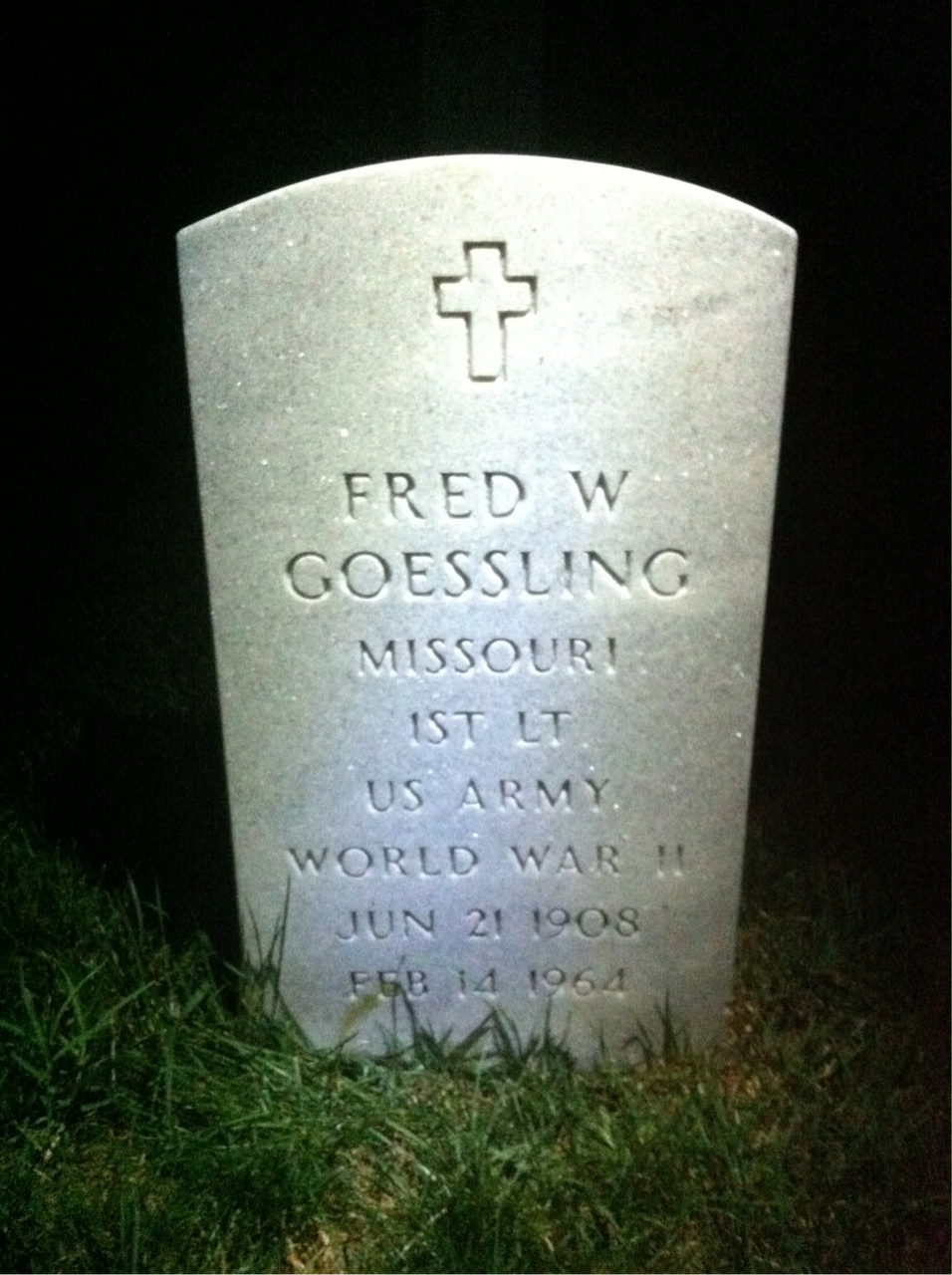 Fred W Goessling