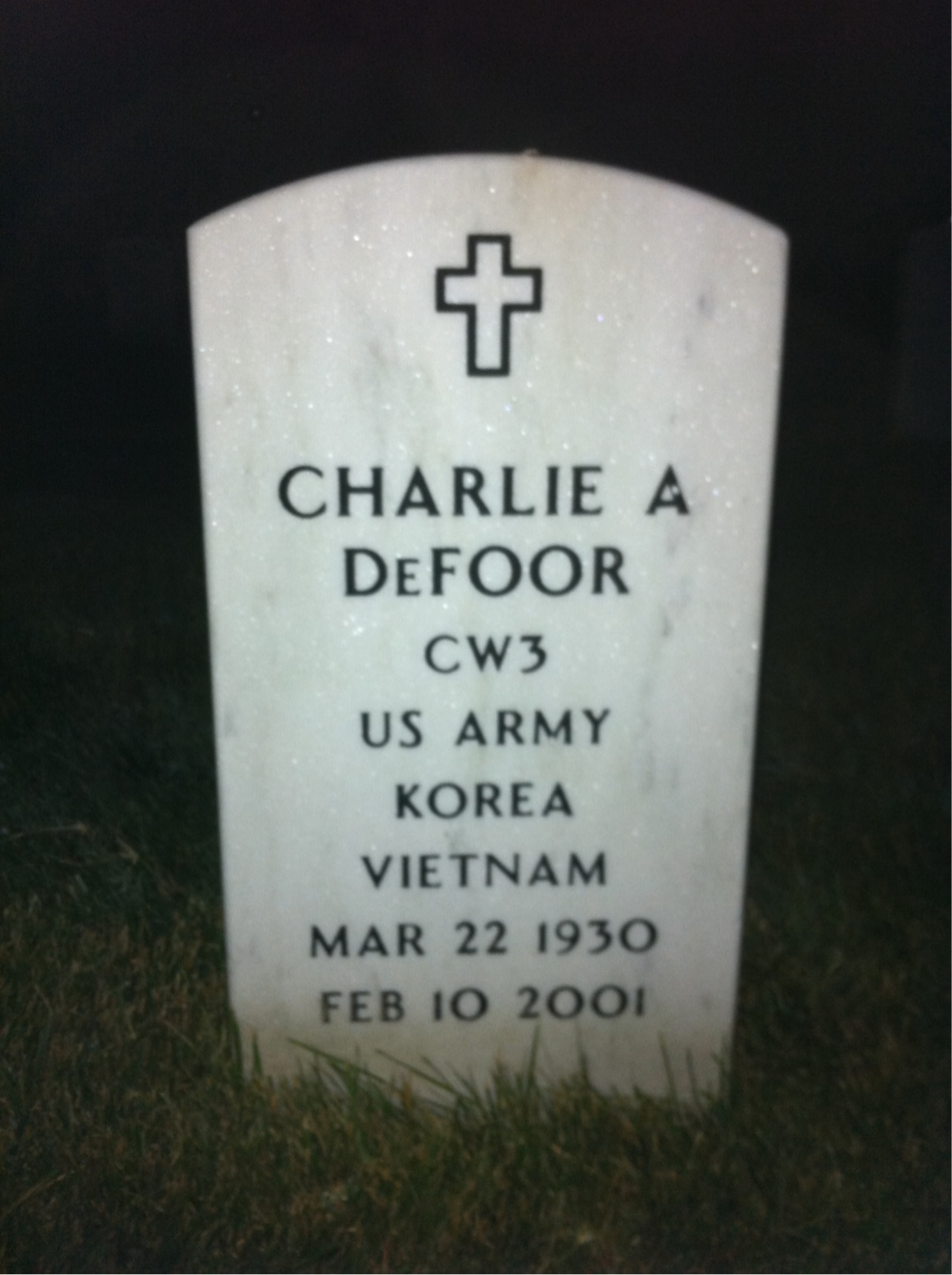 Charlie Defoor