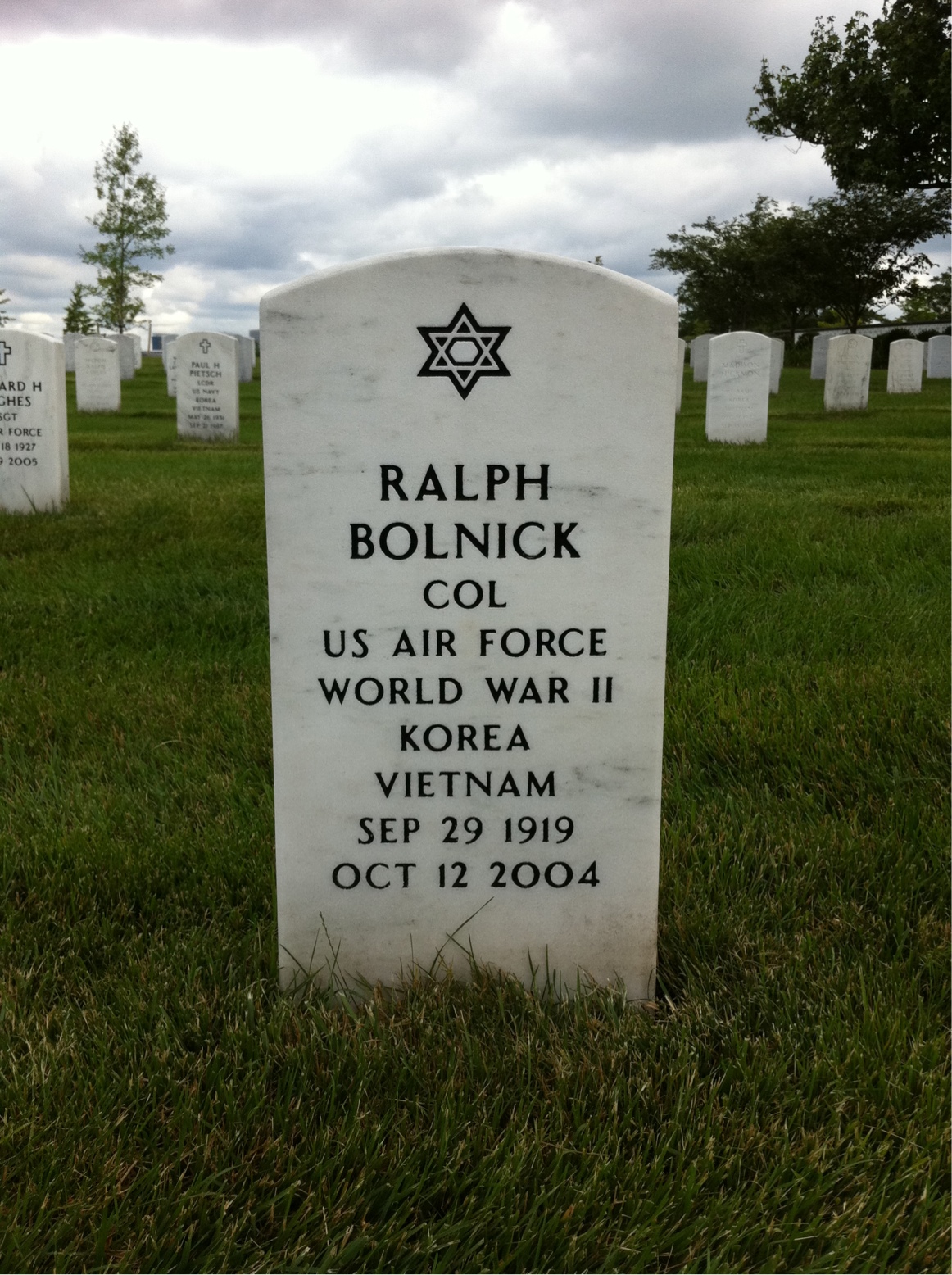 Ralph Bolnick