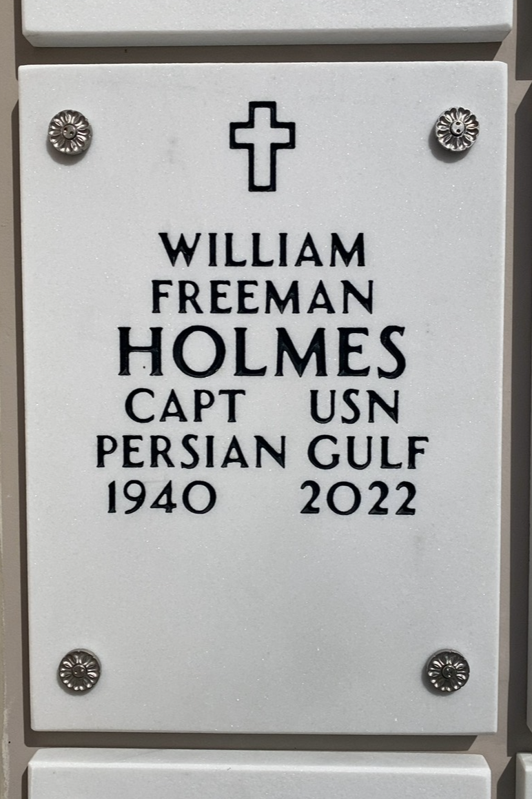 William Freeman Holmes