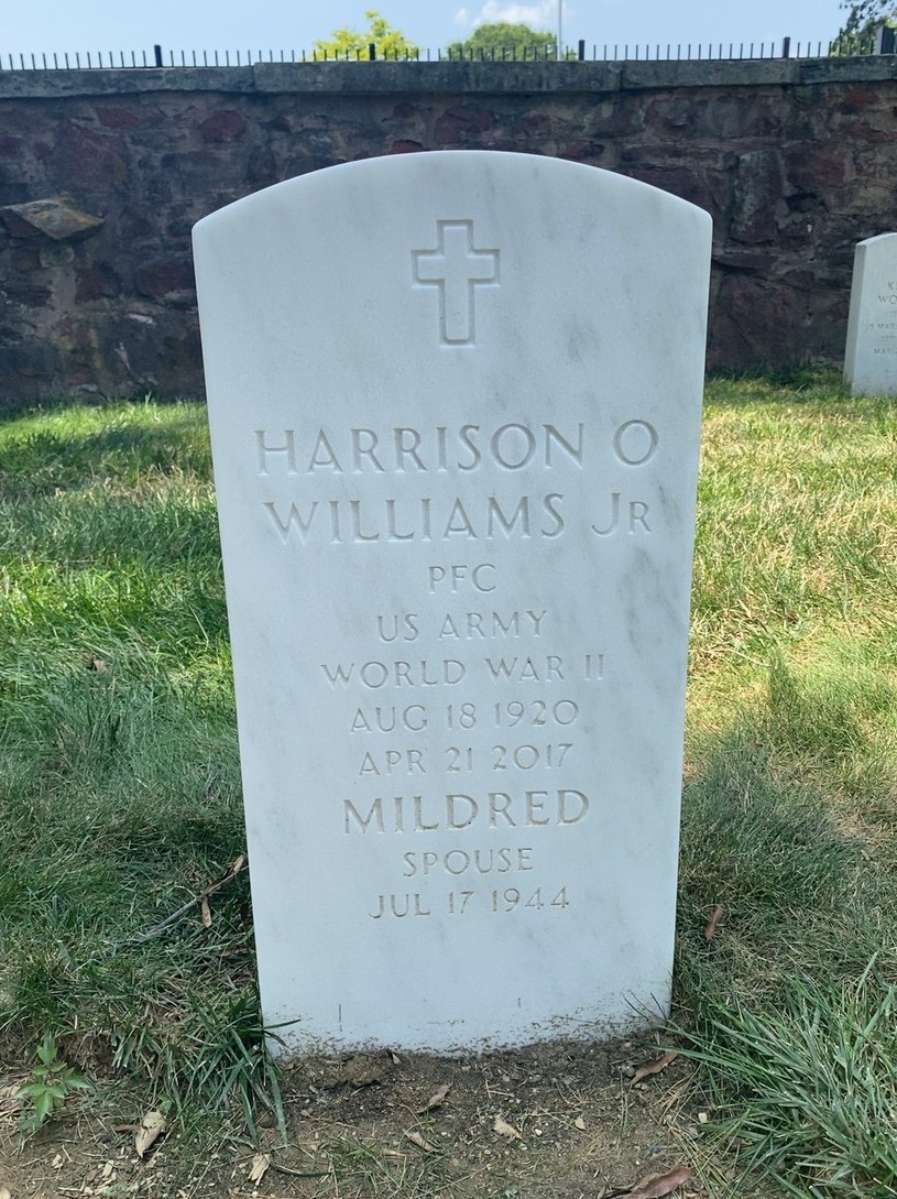 Harrison O Williams