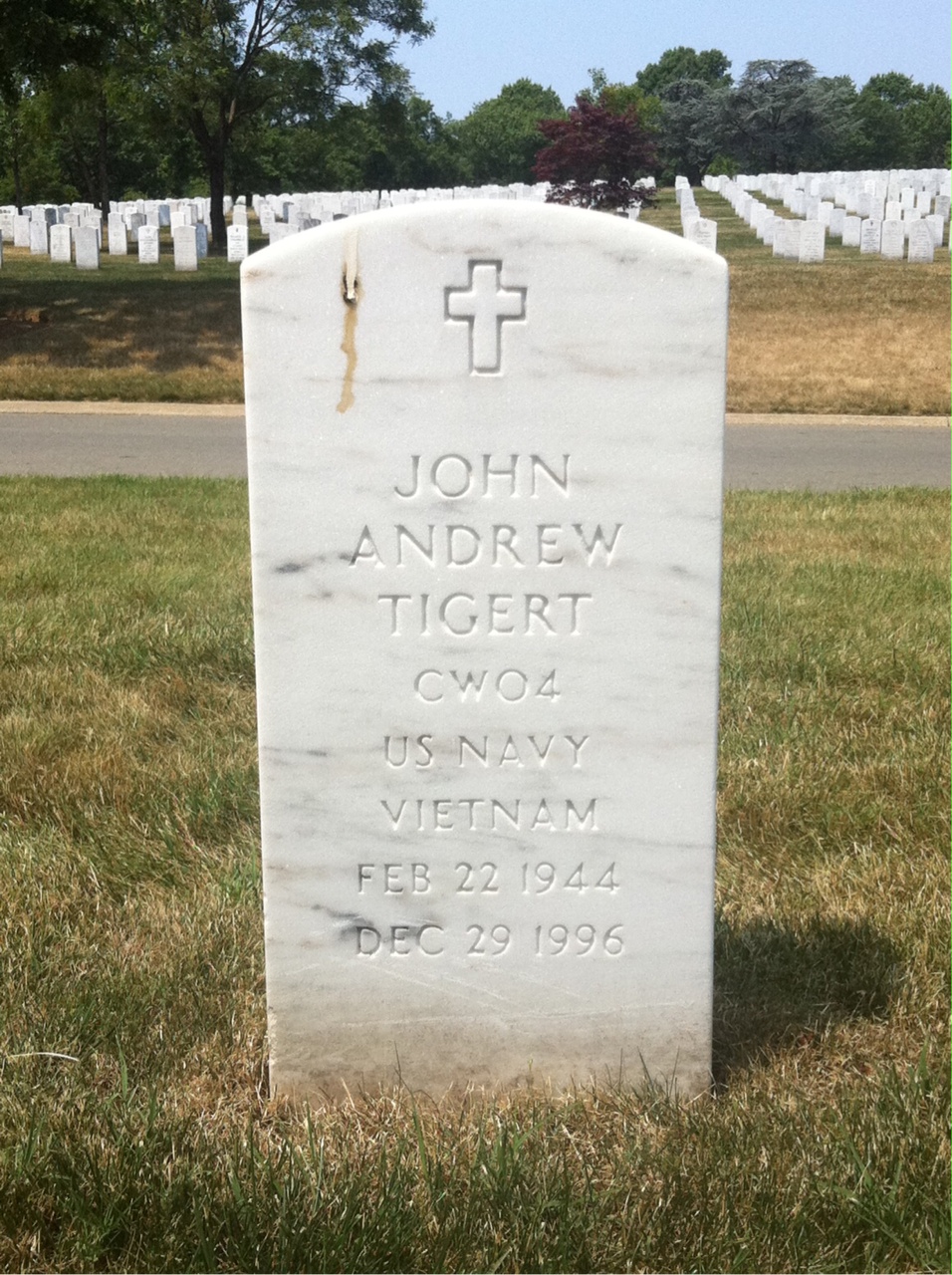 John A Tigert