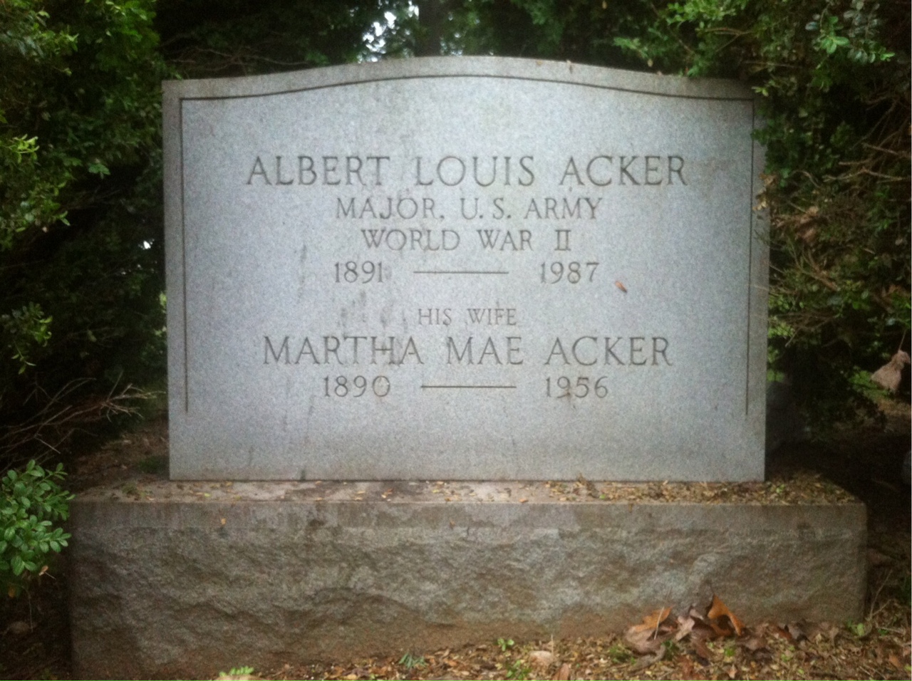 Albert Acker