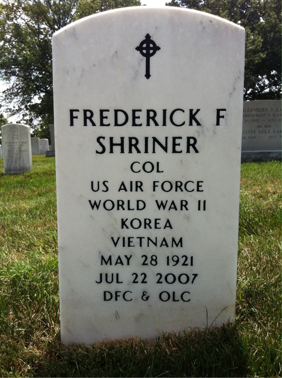 Frederick Shriner