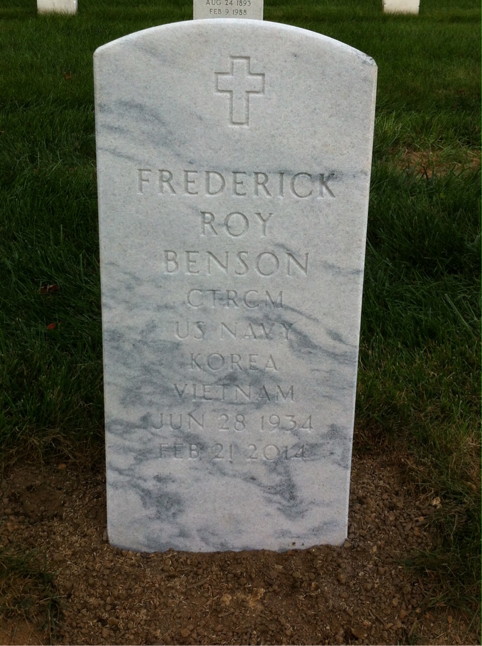 Frederick Benson