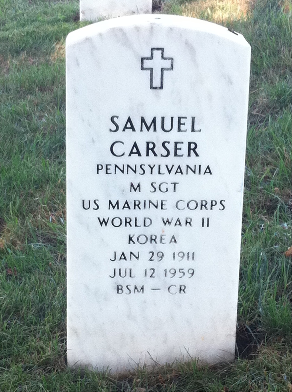 Samuel Carser