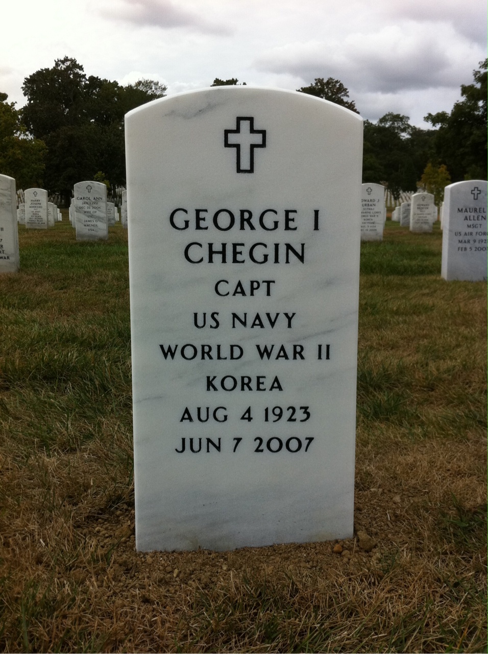 George Chegin