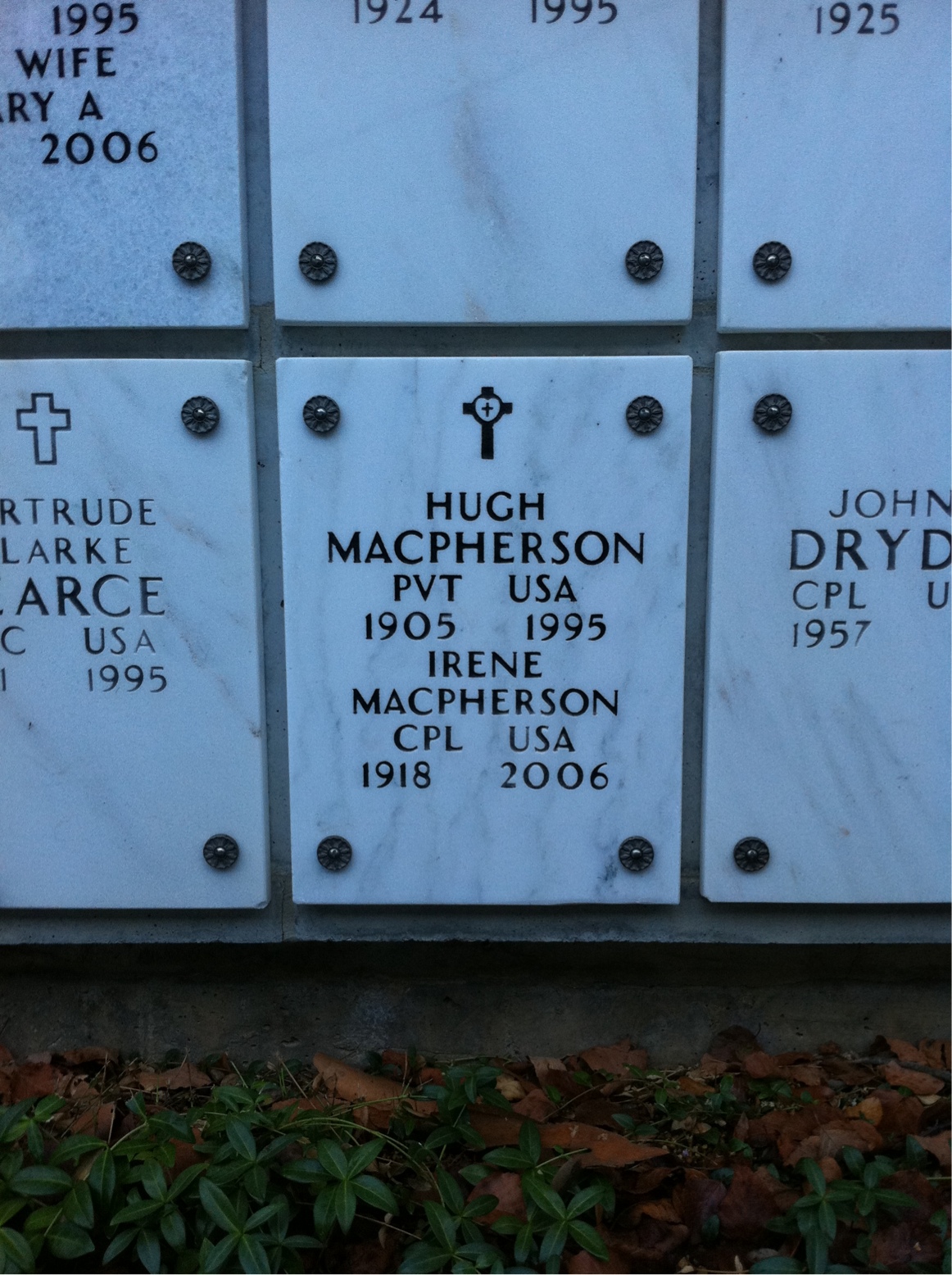 Hugh Macpherson