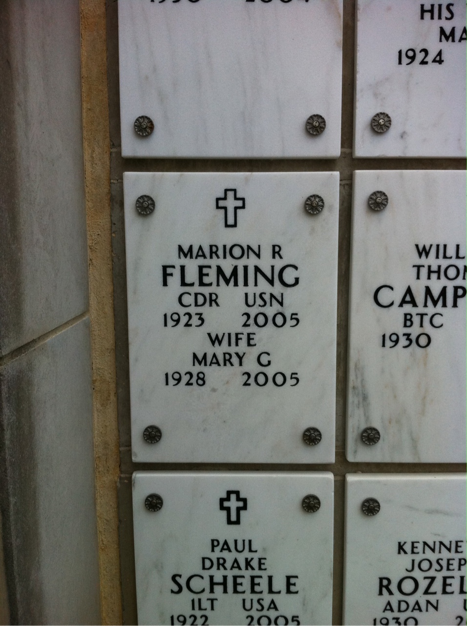 Marion Fleming