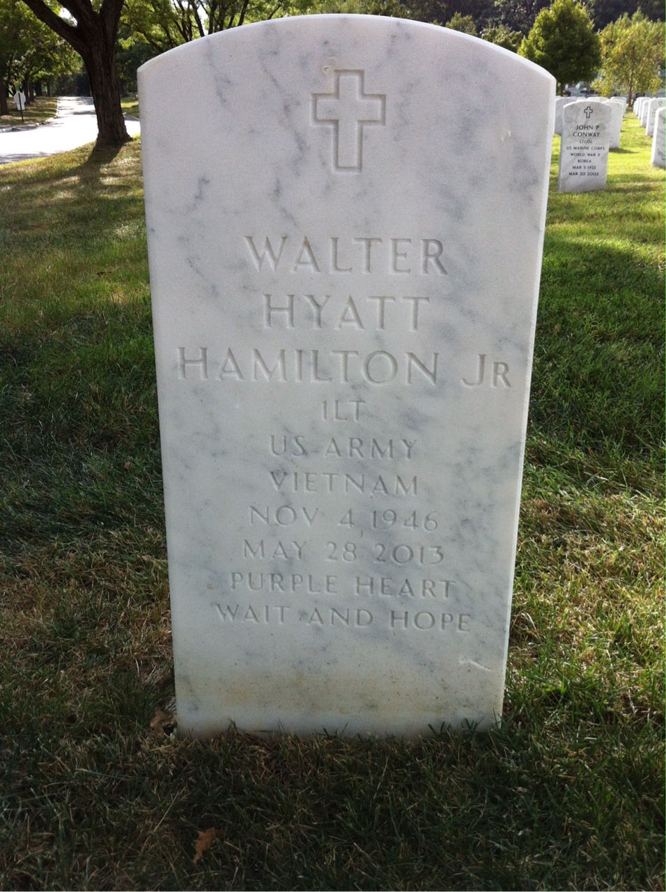 Walter Hyatt Hamilton