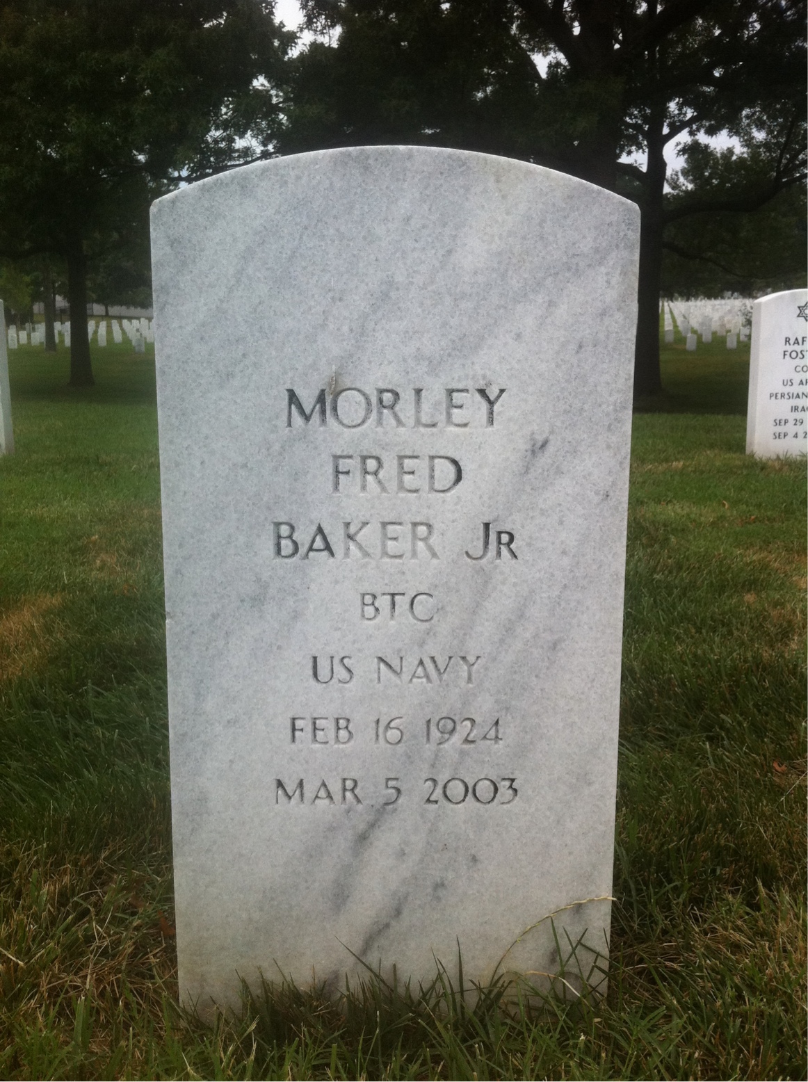 Morley Baker
