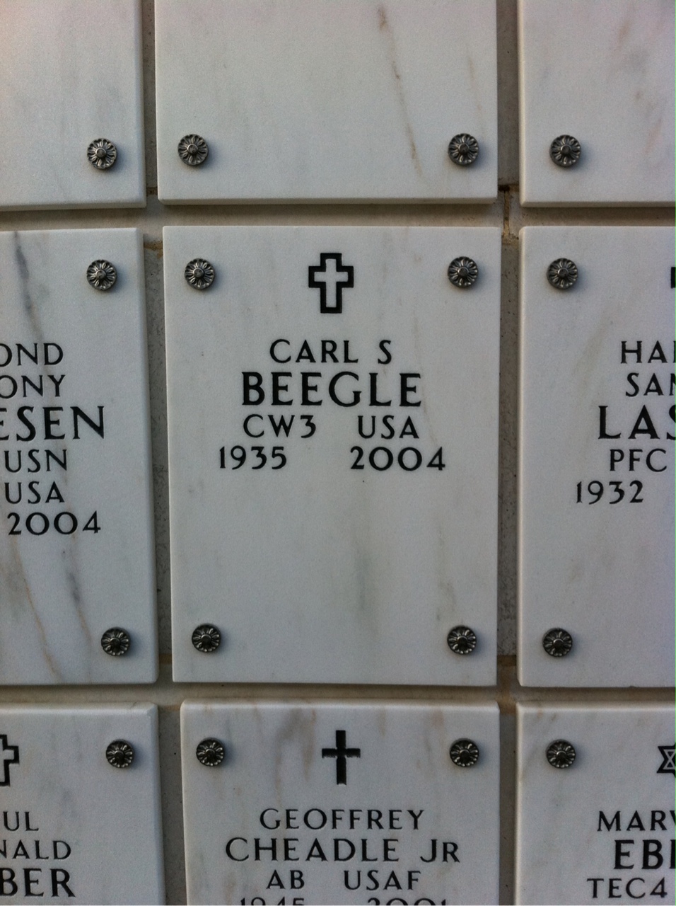 Carl Beegle