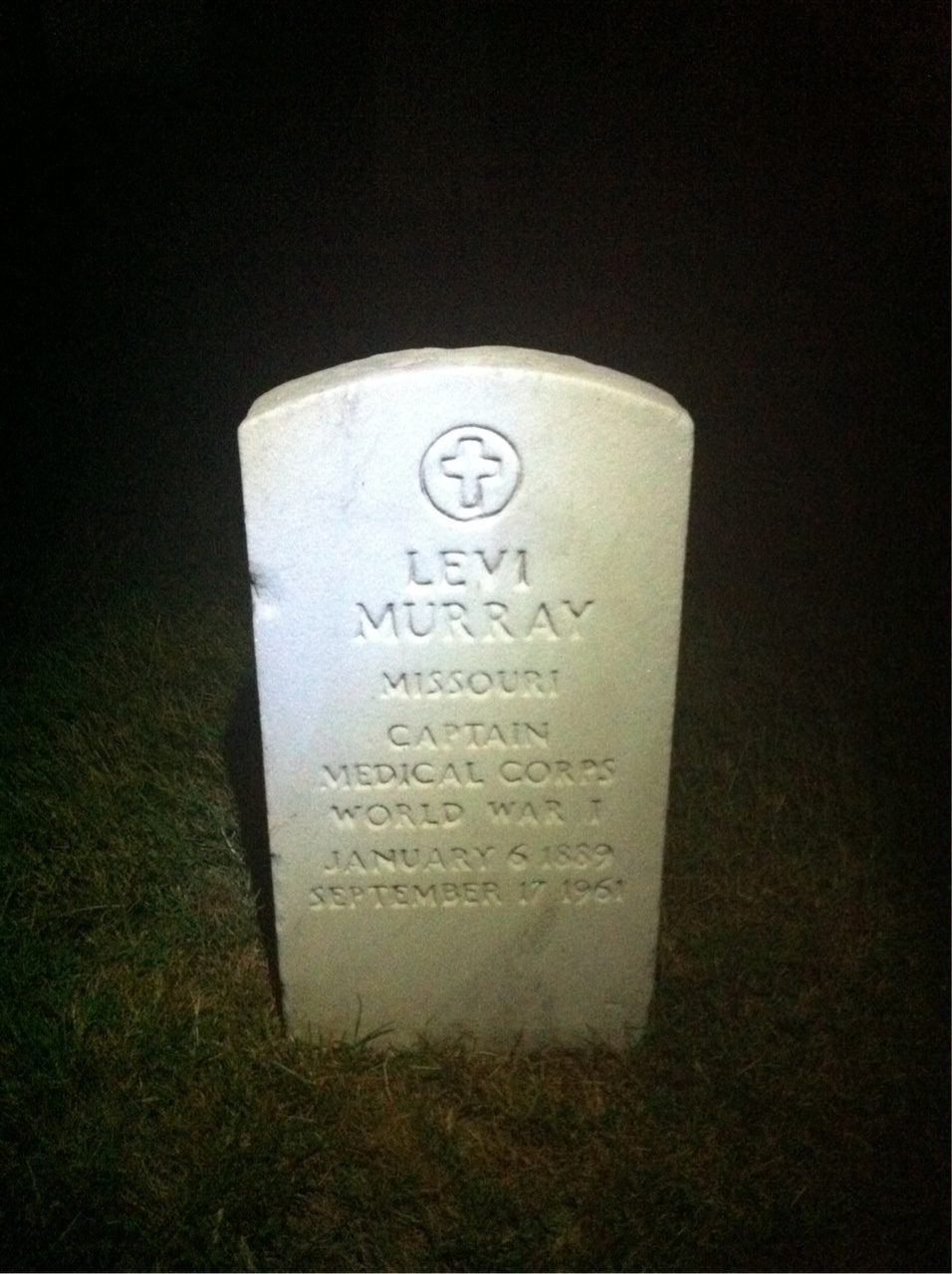 Levi Murray