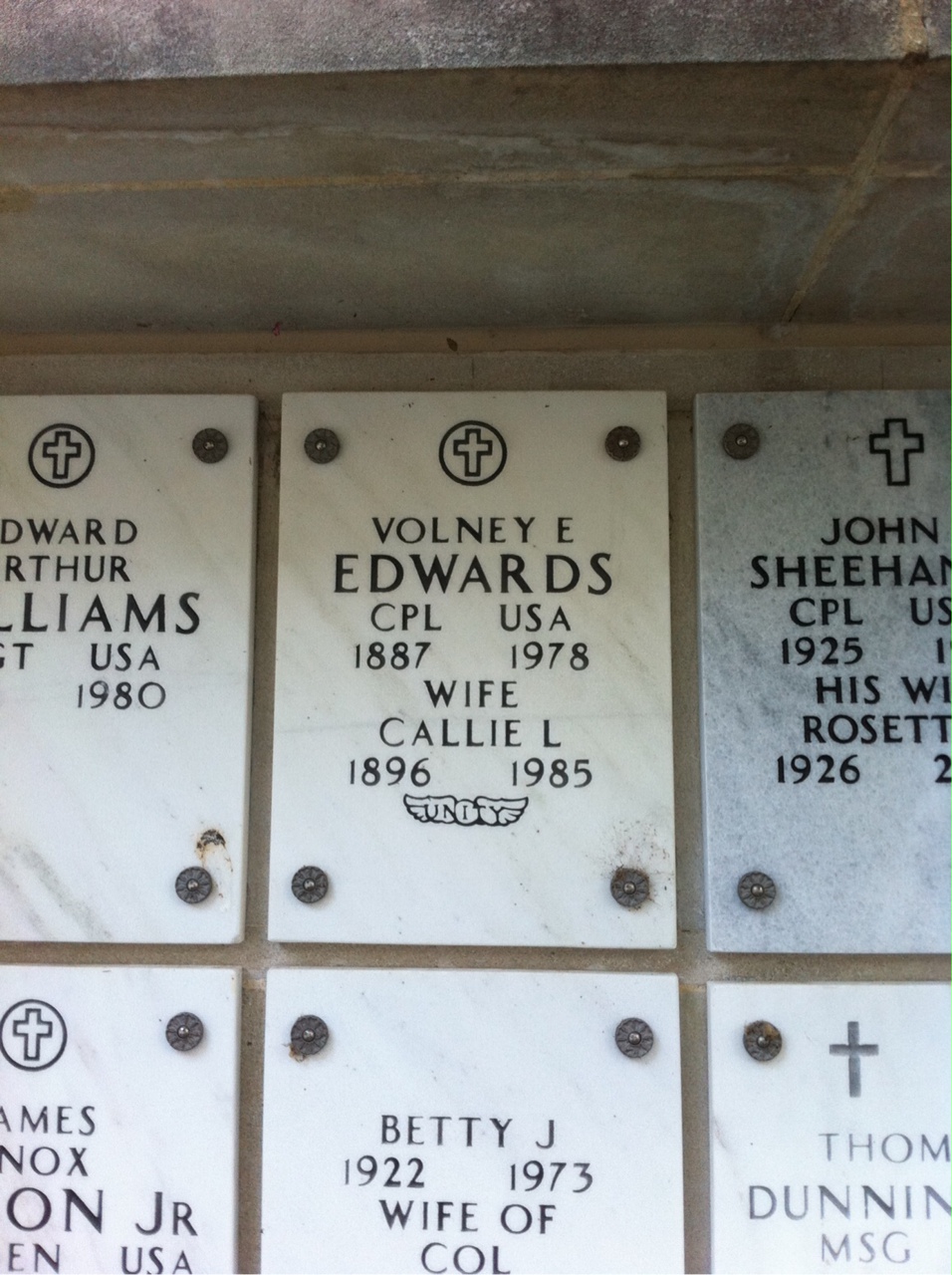 Volney E Edwards