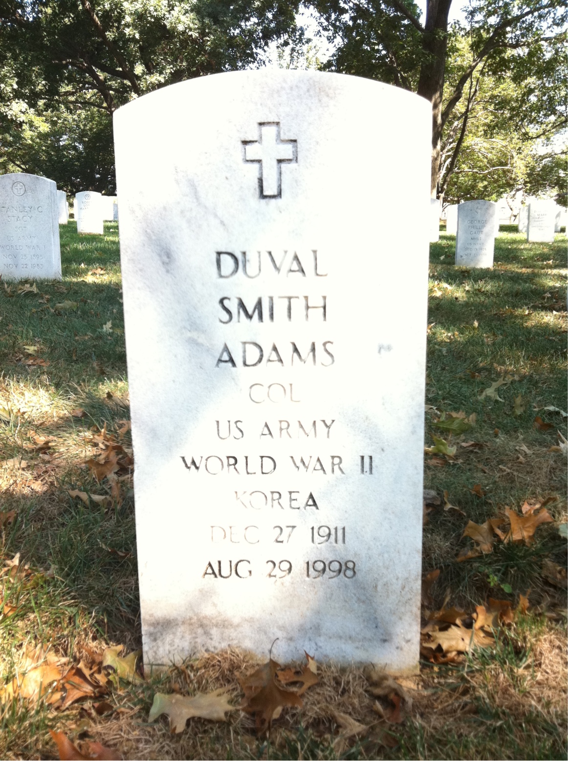 Duval Adams