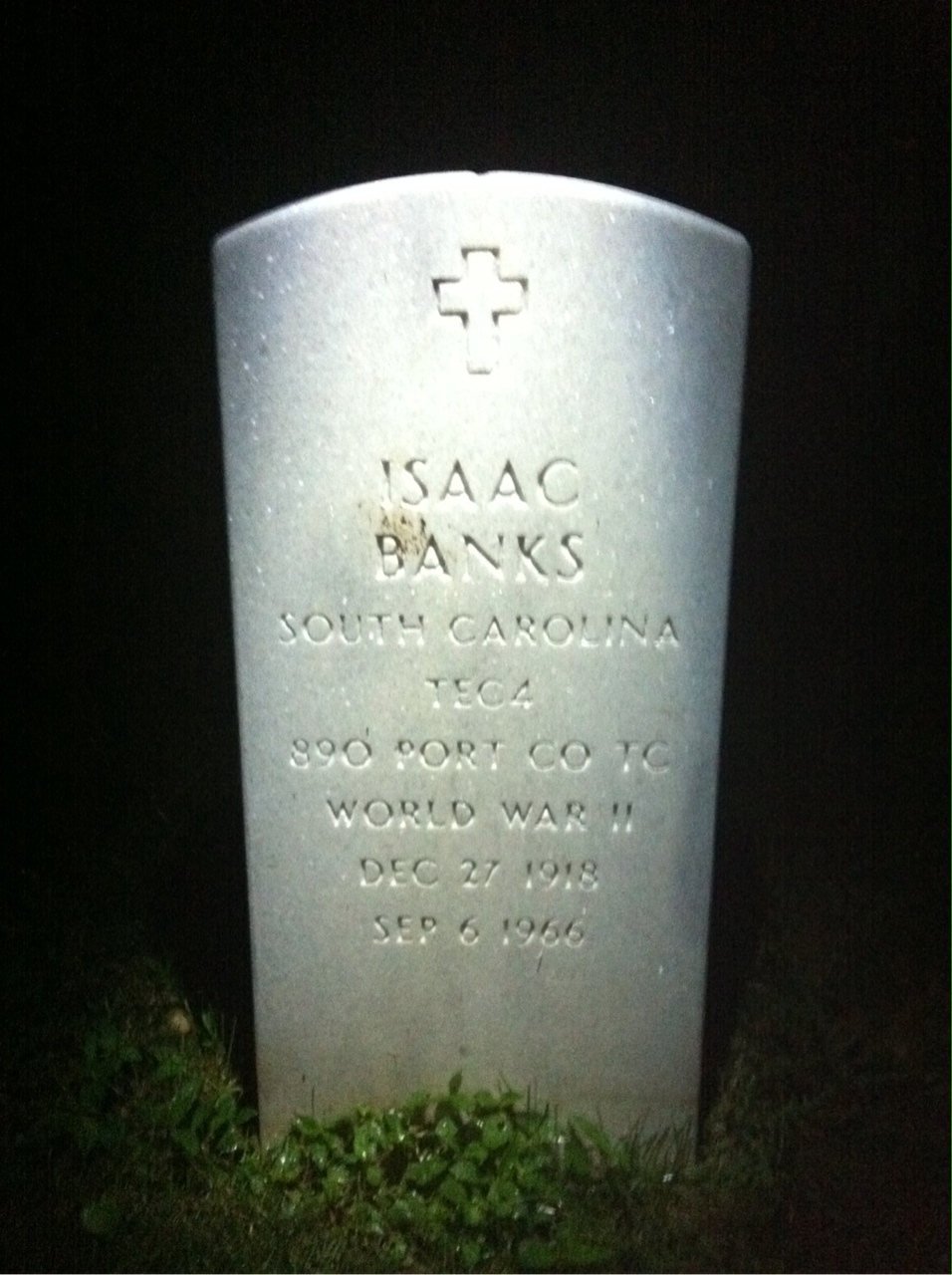 Isaac Banks