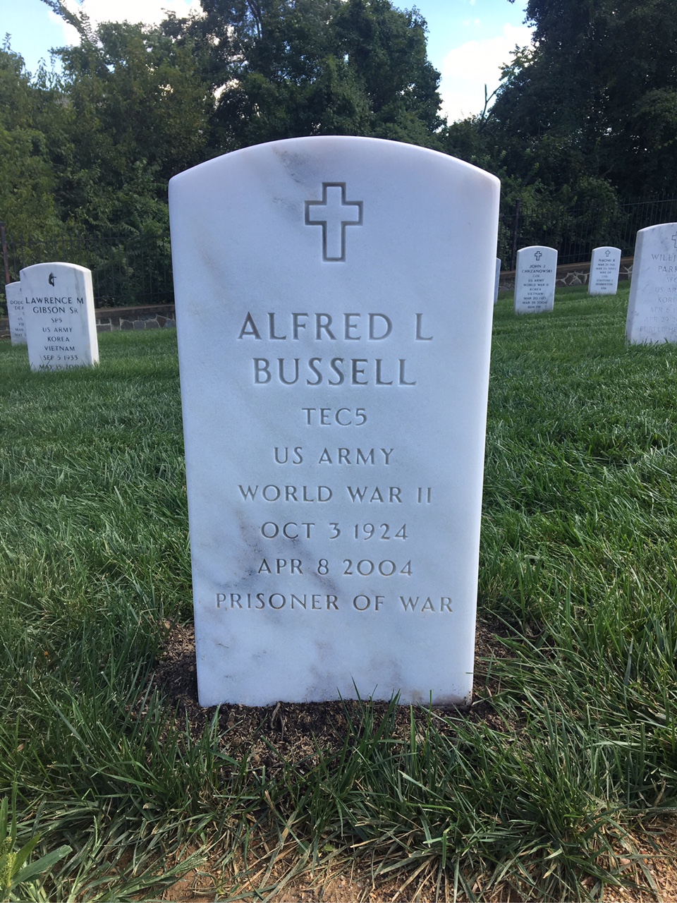 Alfred Bussell