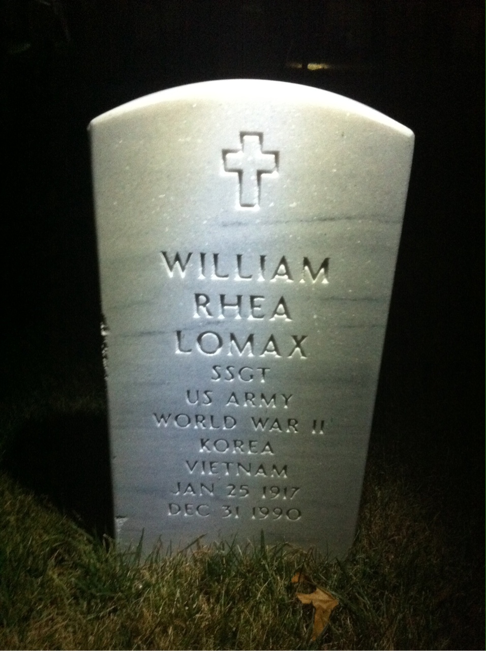William Rhea Lomax
