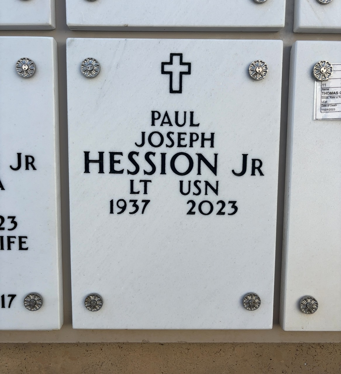 Paul J Hession