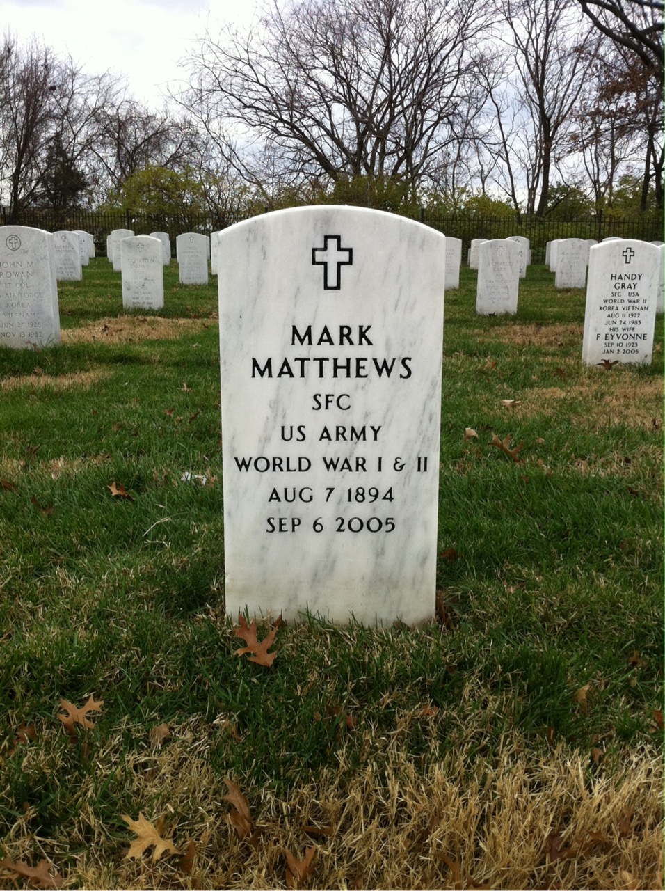 Mark Matthews
