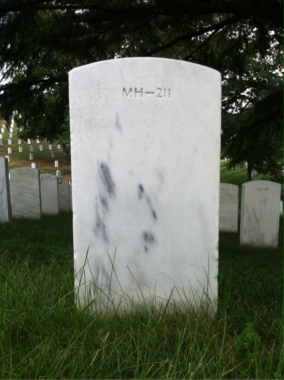 Headstone of James Edmund Carlton Jr.