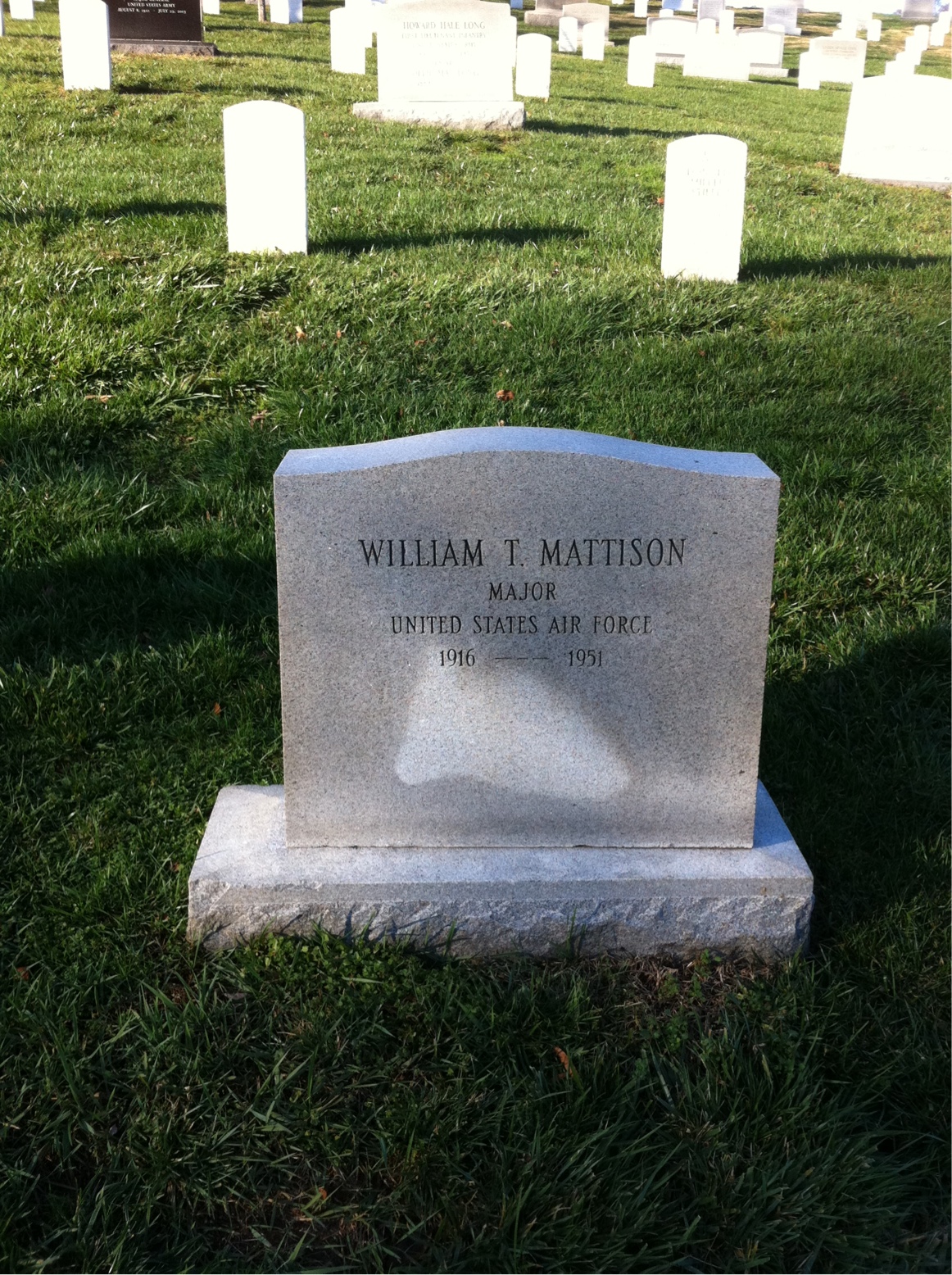 William Theodious Mattison