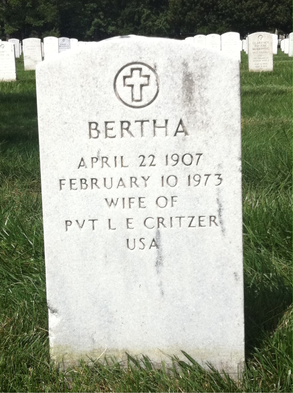 Bertha Critzer