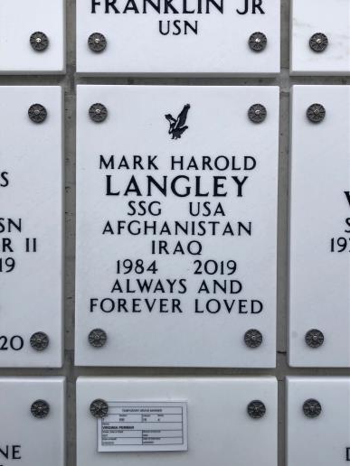 Mark Harold Langley
