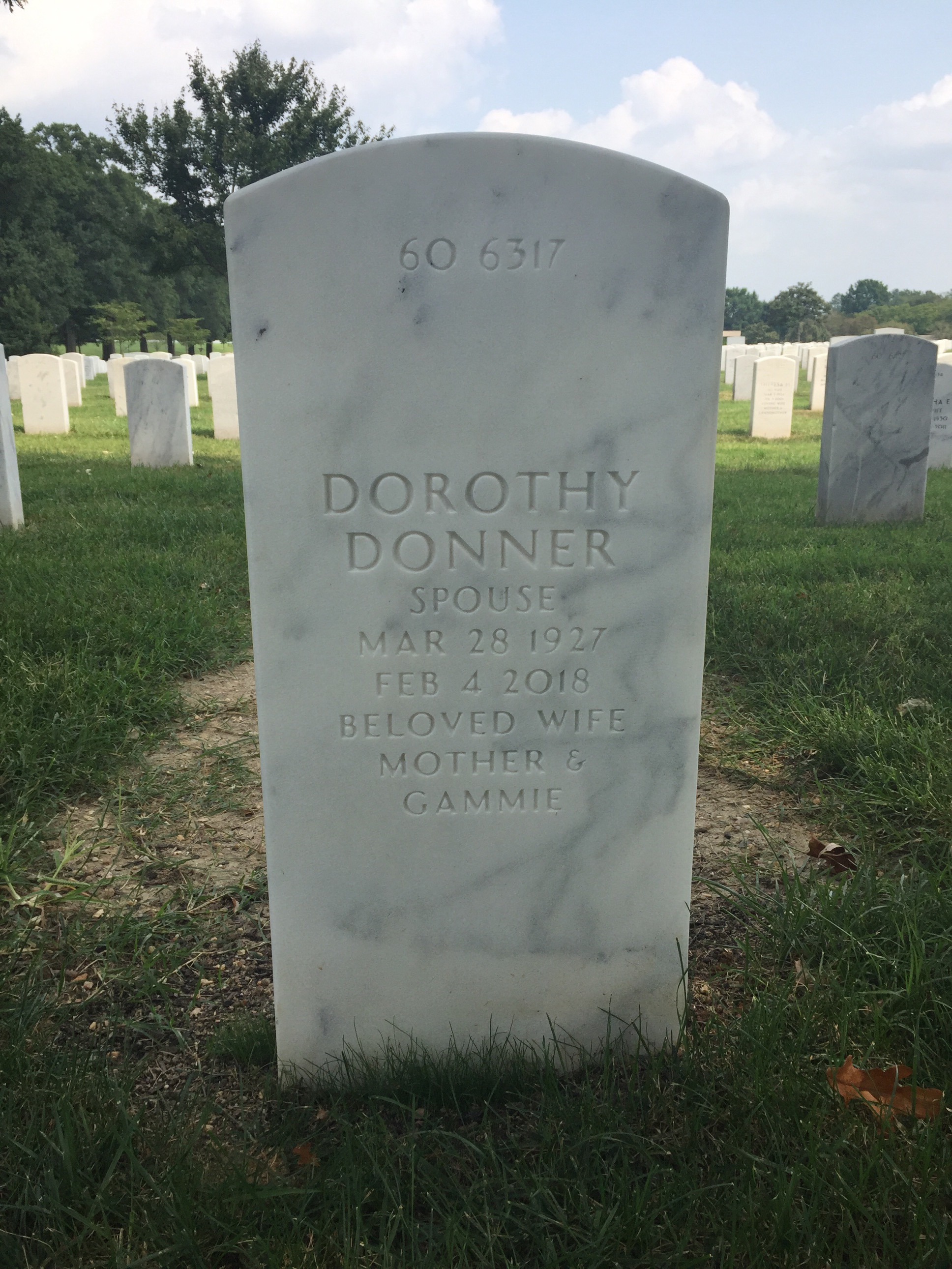 Back of headstone — James Lyke