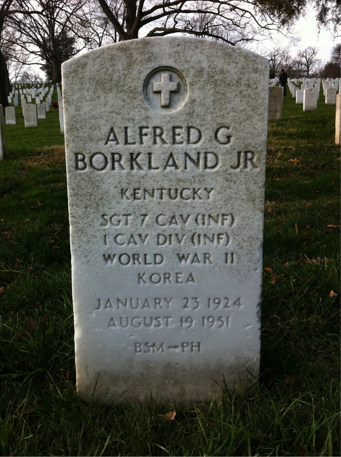 Alfred Borkland