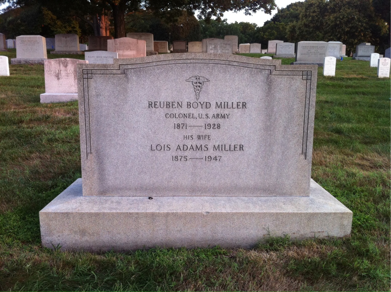 Reuben Miller