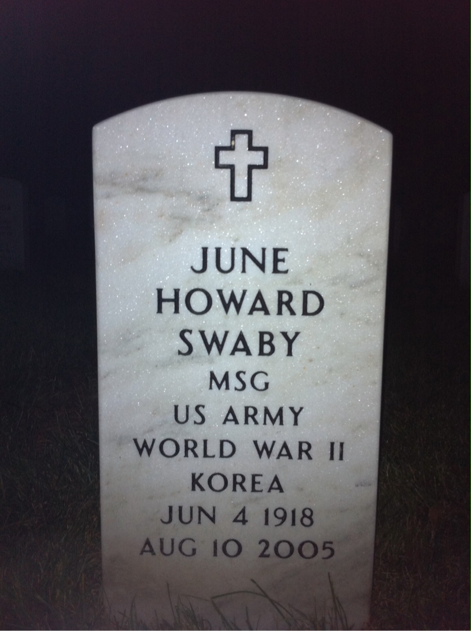 June Swaby