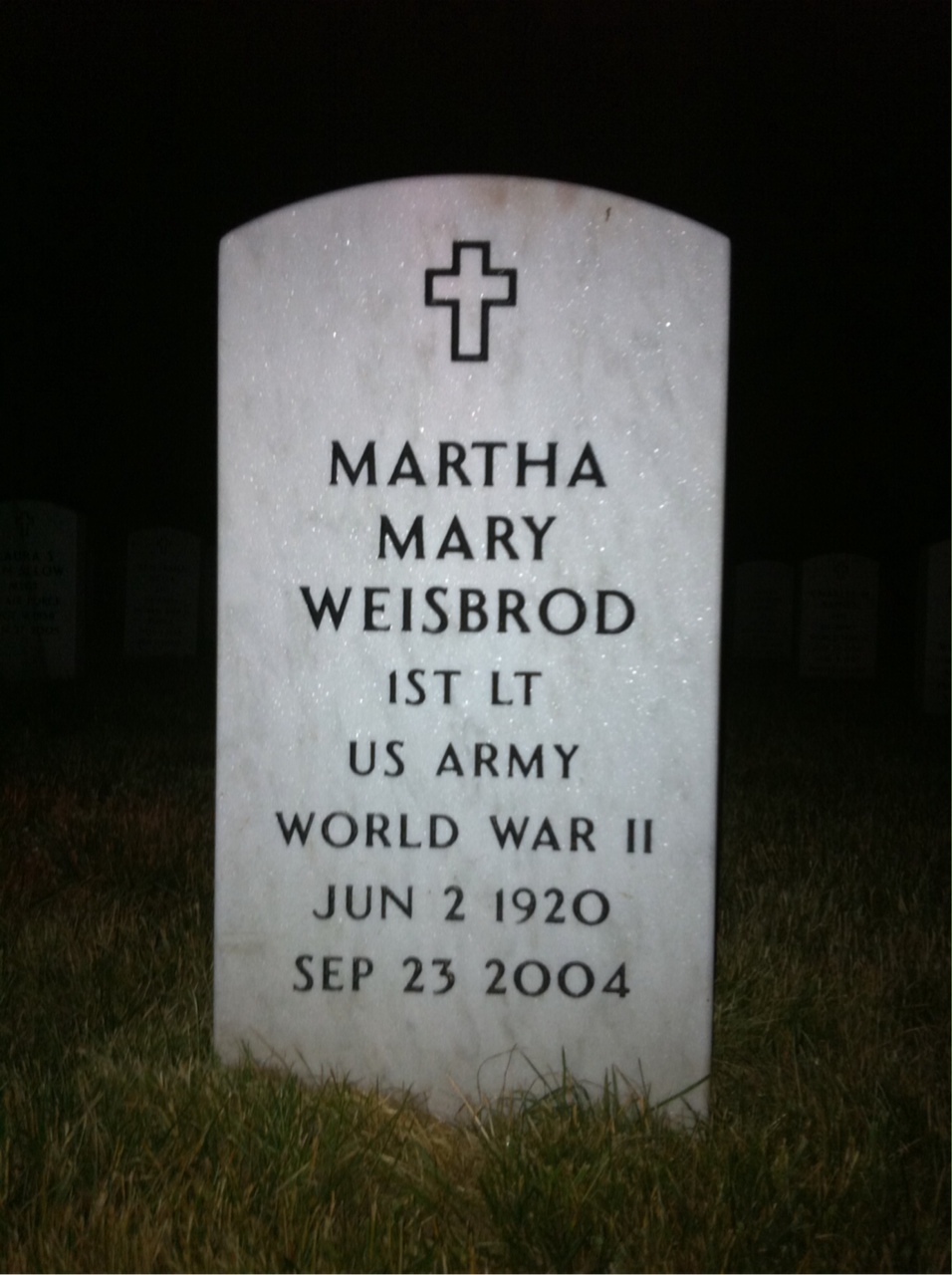 Martha Weisbrod