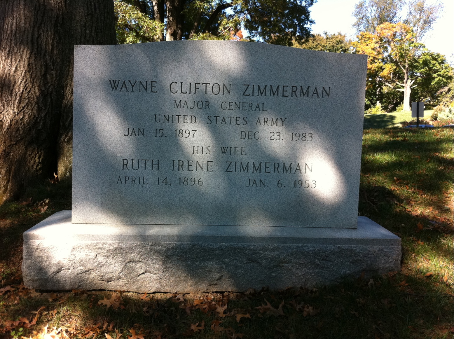 Wayne C Zimmerman