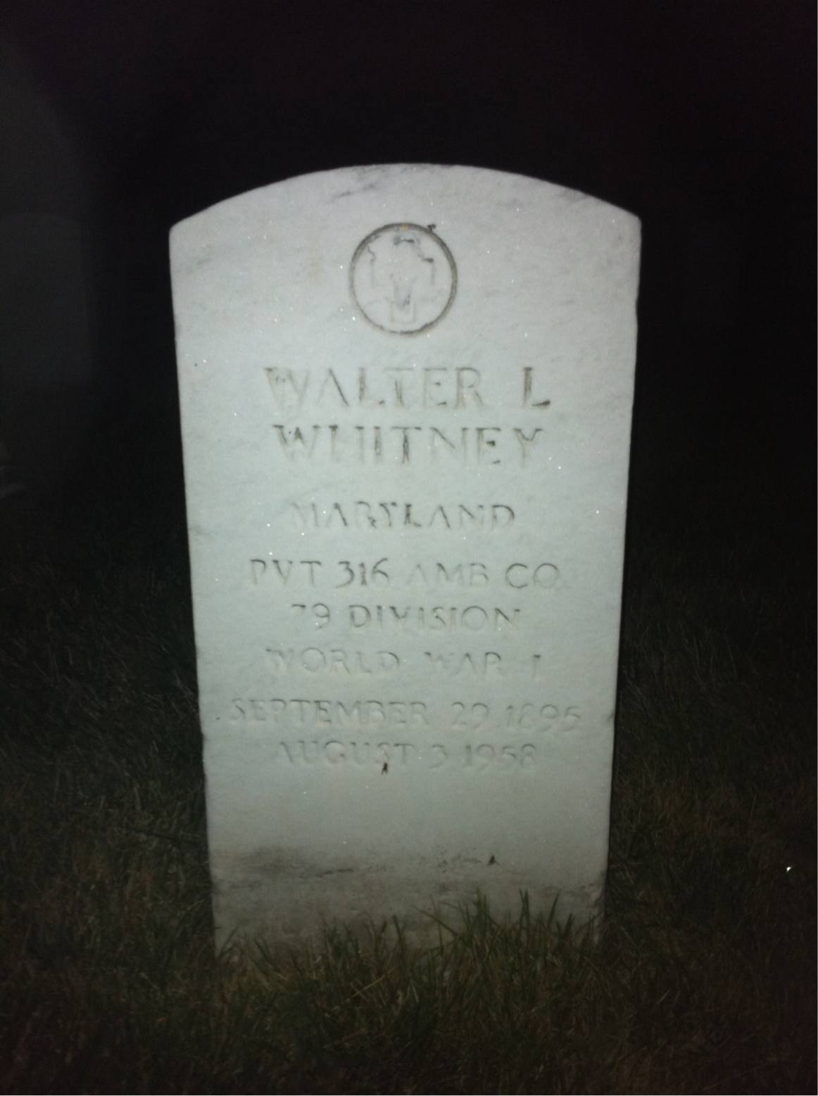 Walter L Whitney
