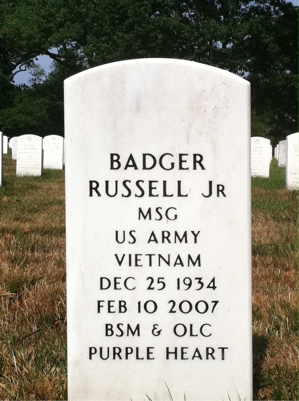Badger Russell