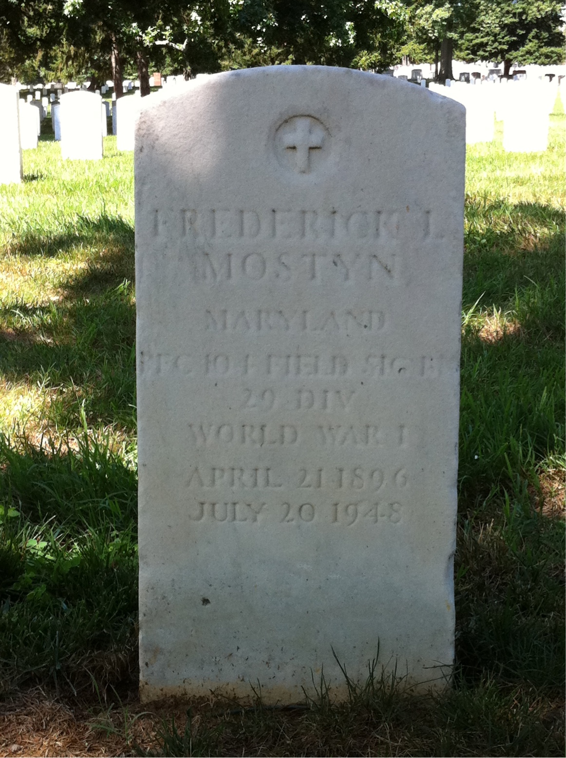 Frederick Mostyn