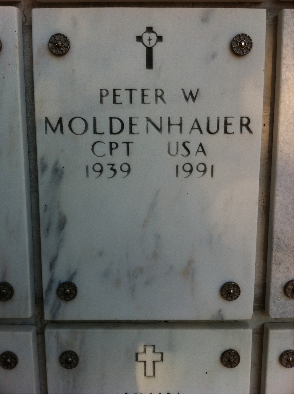 Peter Moldenhauer
